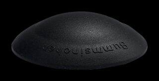Hansi Türpuffer Bummsinchen, Ø 40 × 12 mm, schwarz