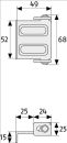 Abus SW2 B