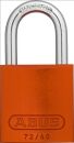 Abus 72/40HB40 color orange