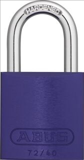 Abus 72/40HB40 color lila