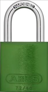 Abus 72/40HB40 color grün