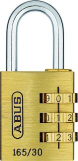 Abus Zahlenschloss 165/30 Lock-Tag