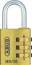 Abus Zahlenschloss 165/30 Lock-Tag