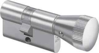 IKON SK6-NP Knaufzylinder mit Sperr-Nocke im Vectorprofil inkl. 3 Schlüssel