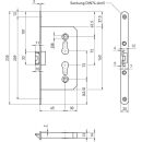 BMH / Nemef 1839 20mm Stulpbreite