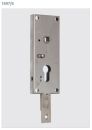 Nemef 1807/B Garagentorschloss nach unten 159x59, 60...