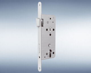 BKS Haustürschloss 0024 Stulp 28 mm für Stumpftüren, 25,44