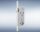 BKS Haustürschloss 0024 Stulp 24 mm für Stumpftüren