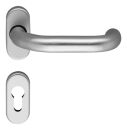 FH-U-Form Rosetten-Wechselgarnitur / 9 mm 387410 /...
