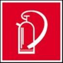 Rettungswegschilder / Symbol "Feuerlöscher"