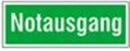 Rettungswegschilder / NOTAUSGANG