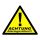 KBV Warnaufkleber "Achtung Alarmgesichert" – 42330