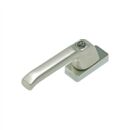 Abschl. Fenstergriff mit Druckzylinder 40133, F2-elox., 7...