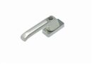 Abschl. Fenstergriff mit Druckzylinder 40134, F1-elox., 7...