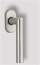 Fenstergriffe mit Rasterung, 7 mm Vierkant 40061 EDELSTAHL