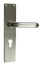 Alu-Guss-Langschild (250x53mm) mit U-Form festdrehbar /...