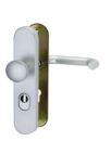 Alu-Schutzwechselgrt. mit Kernziehschutz/F1 72 mm /...