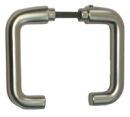 Drückerpaar / U-Form / F2-elox.