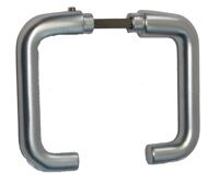 Drückerpaar / U-Form / F1-elox.