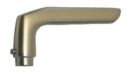 Drückerlochteil / gerade Form / F2-elox.