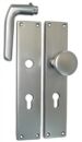 Wechsellangschildgarnitur 250 x 53 mm PZ-gelocht/ 72 mm /...