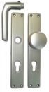 Wechsellangschildgarnitur 230 x 40 mm PZ-gelocht/ 72 mm /...