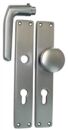 Wechsellangschildgarnitur 230 x 40 mm PZ-gelocht/ 72 mm /...