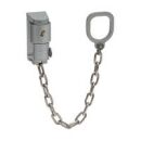 Abschließbare Türgriffkette / silber