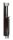 Türfeststeller  braun, Hub 60mm, Mechan. aus Niro