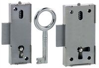 Riegelschloss für Briefkästen / Dornmaß 10 mm