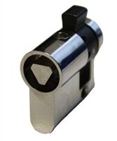Profilhalbzylinder / mit 8 mm Dreikant
