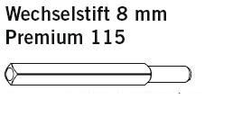DormaPStift115-8mm