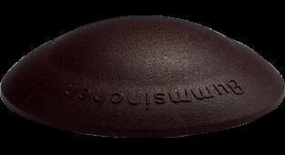Hansi Türpuffer Bummsinchen, Ø 40 × 12 mm, braun