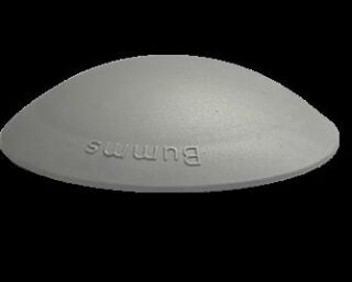 Hansi Türpuffer Bumms, Ø 60 × 15 mm, grau