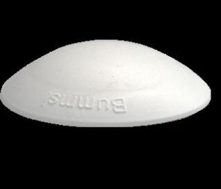 Hansi Türpuffer Bummsi, Ø 50 × 14 mm, weiß