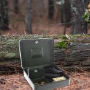 Rottner Pistolenkassette GUN BOX Zylinderschloss grün