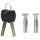 Rottner Schlüsseltresor Fifty BT Key mit Bluetoothschloss schwarz